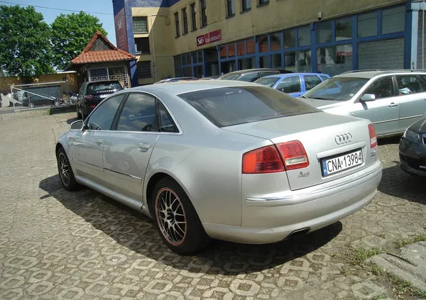 samochody osobowe Audi A8 cena 36666 przebieg: 235000, rok produkcji 2005 z Stargard